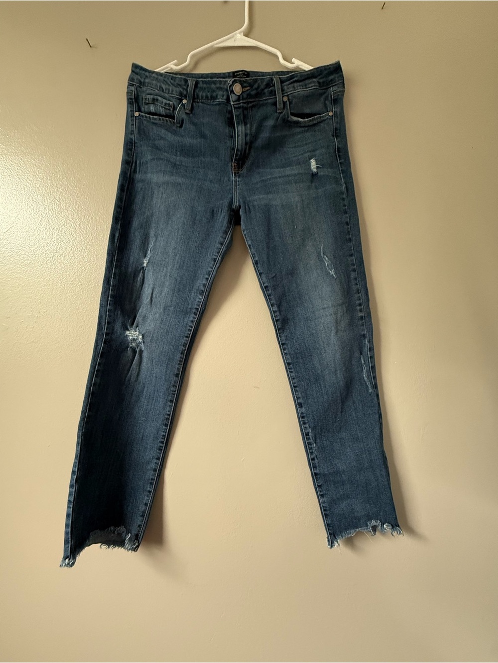 Woman’s Just Black Denim Jeans Size 32